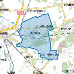 Kadastrale gemeente Dalfsen