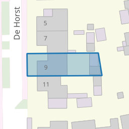 Perceel DSN01-H-3031