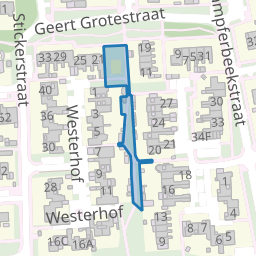 Perceel DSN01-K-10172