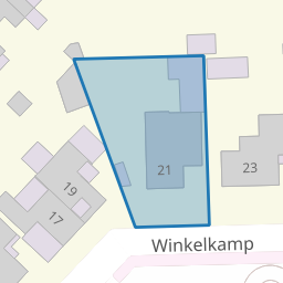 Perceel DSN01-K-8001