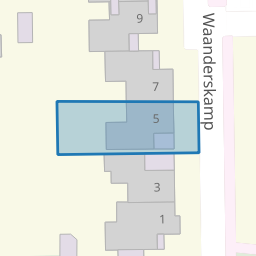 Perceel DSN01-K-8038