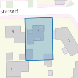 Perceel DSN01-K-9032