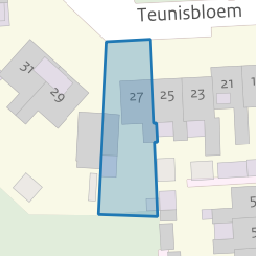 Perceel DSN01-K-9505