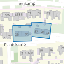 Perceel DSN01-K-9625