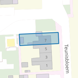 Perceel DSN01-K-9761