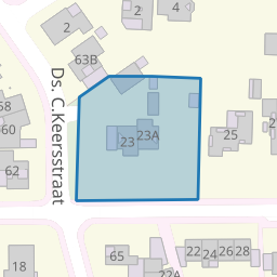 Perceel DSN01-M-1700