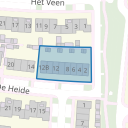 Perceel DSN01-M-2958