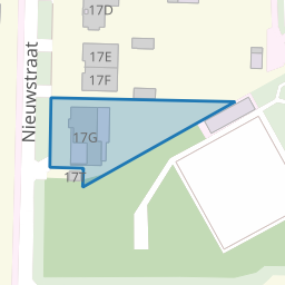 Perceel DSN01-M-2992