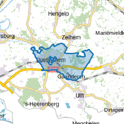 Kadastrale gemeente Ambt-Doetinchem