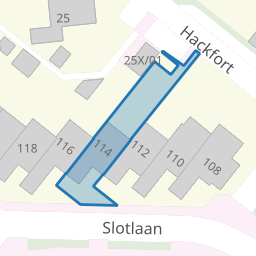 Perceel DTC01-A-2325