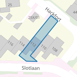 Perceel DTC01-A-2327