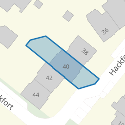 Perceel DTC01-A-2332