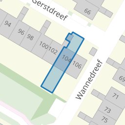 Perceel DTC01-A-2630