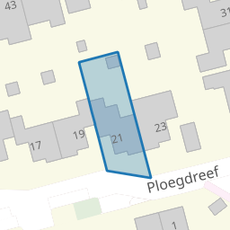 Perceel DTC01-A-2719