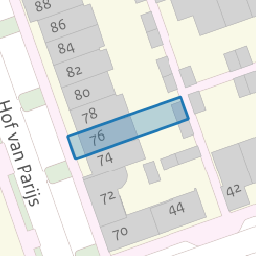 Perceel DTC01-A-6500