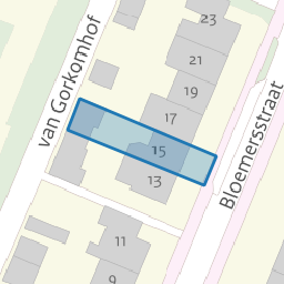 Perceel DTC01-B-2552