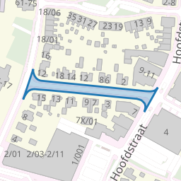 Perceel DTC01-I-2513