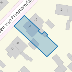 Perceel DTC01-M-2533