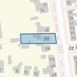 Perceel DTC01-M-2884