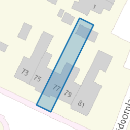 Perceel DTC01-M-2926