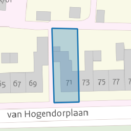 Perceel DTC01-M-3436