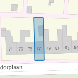 Perceel DTC01-M-3438