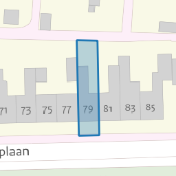 Perceel DTC01-M-3439