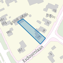 Perceel DTC01-M-3598