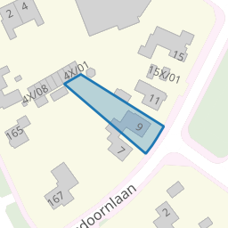 Perceel DTC01-M-3599