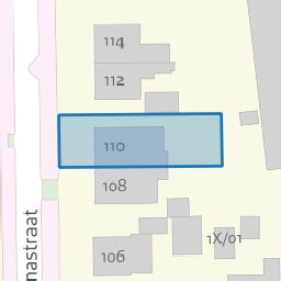 Perceel DTC01-M-3818