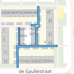 Perceel DTC01-N-1713