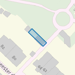 Perceel DTC02-B-2799