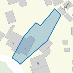 Perceel DTC02-B-3009