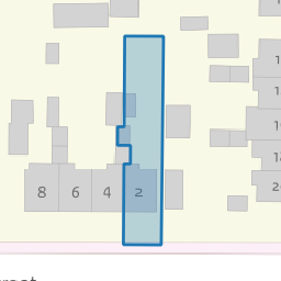Perceel DTC02-B-3458