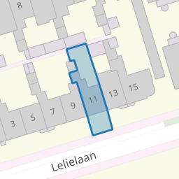 Perceel DTL00-I-1499