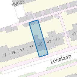 Perceel DTL00-I-1672