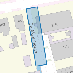 Perceel DTL00-I-2345