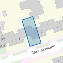 Perceel DTL00-I-2436