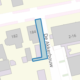 Perceel DTL00-I-2542