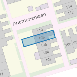 Perceel DTL00-I-2582