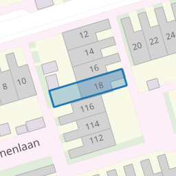 Perceel DTL00-I-2610