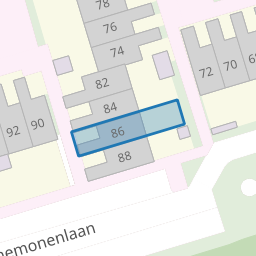 Perceel DTL00-I-2632