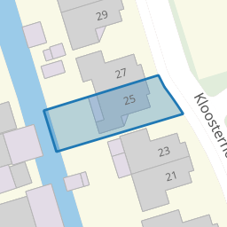 Perceel DTL00-I-2756