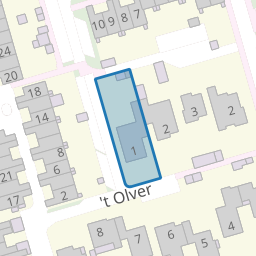 Perceel DTL00-K-1458