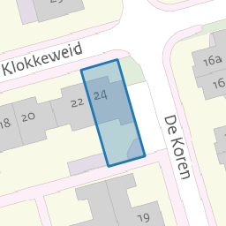 Perceel DTL00-K-1707