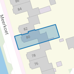 Perceel DTL00-K-2538