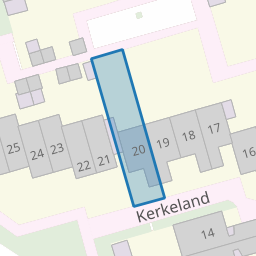 Perceel DTL00-K-2662
