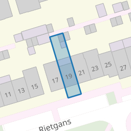 Perceel DTL00-K-2714