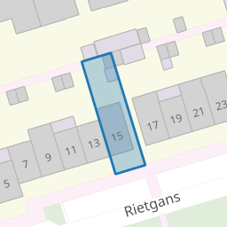 Perceel DTL00-K-2716