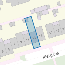 Perceel DTL00-K-2717